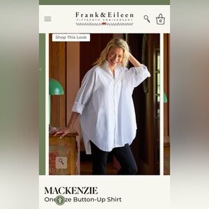 Frank & Eileen Mackenzie Button Up